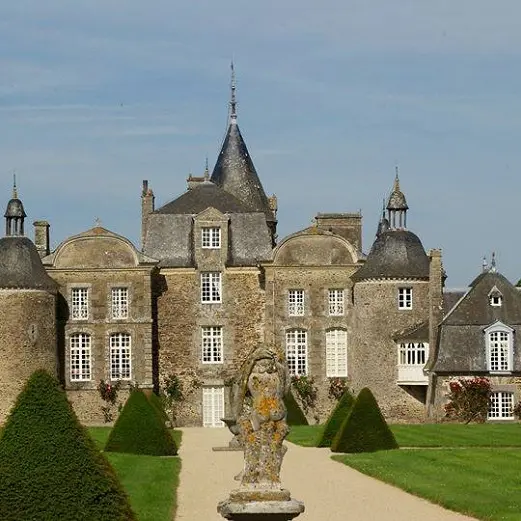 chateau Bourbansais