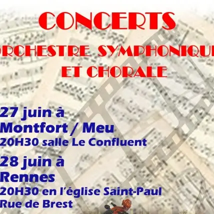 concert orchestre symphonique et chorale