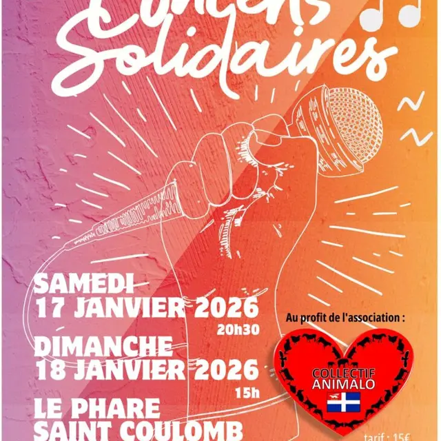 concert solidaire