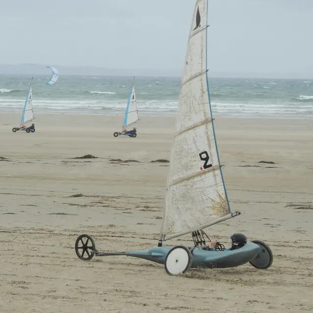 image char à voile
