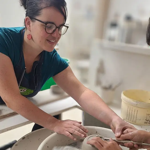 Cours de tournage_La Poterie de Sandra_1