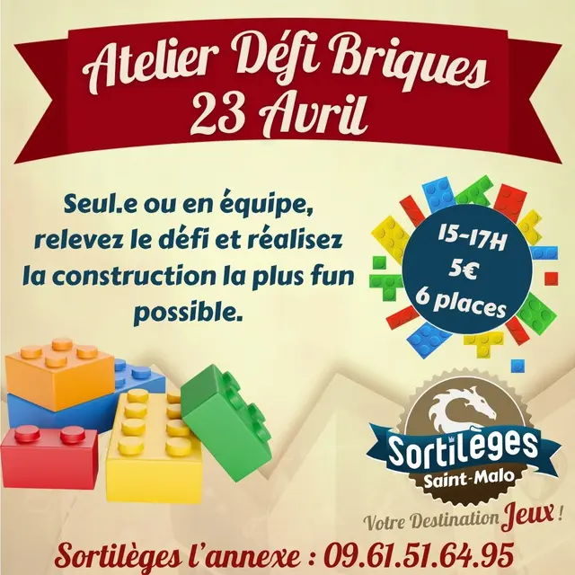défi brique 23 avril