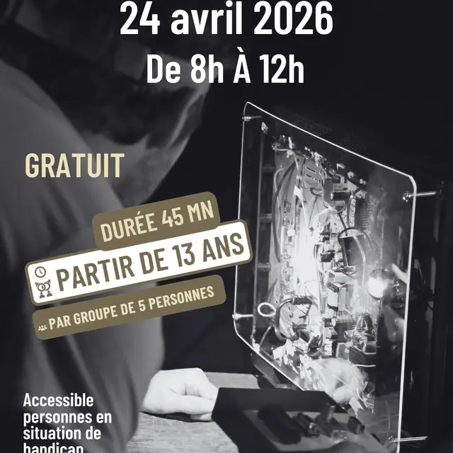 escape 24 avril 2026