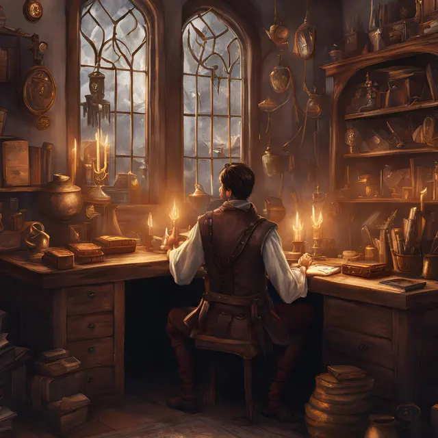 escape game apprenti enchanteur