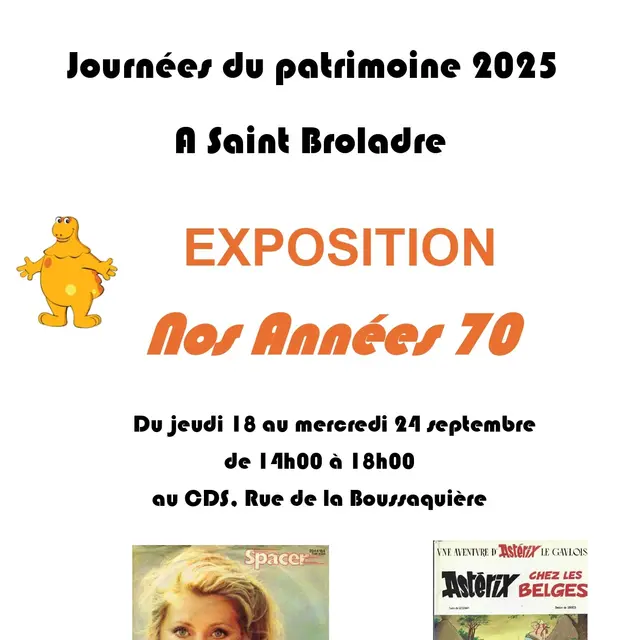 expo anées 70