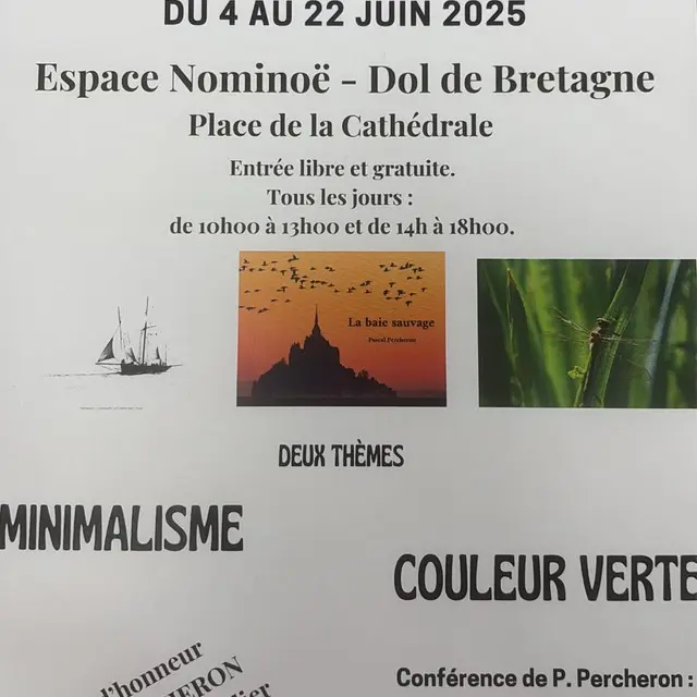 exposition photo espace nominoe du 4 au 22 juin