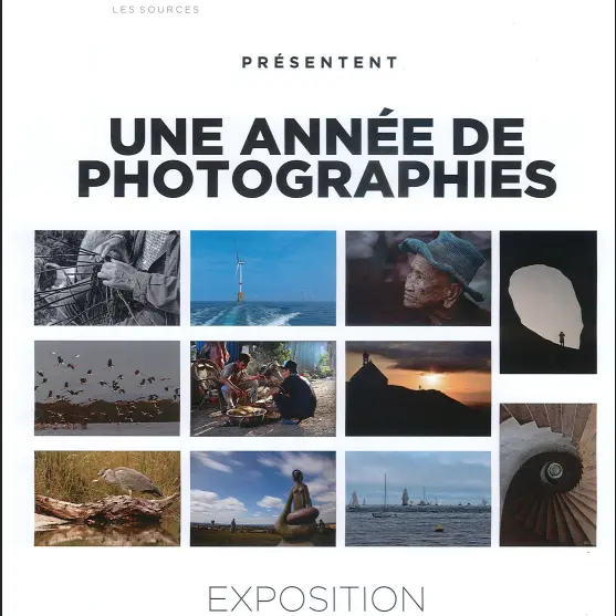 exposition une année de photographies du 19 09 au 31 10