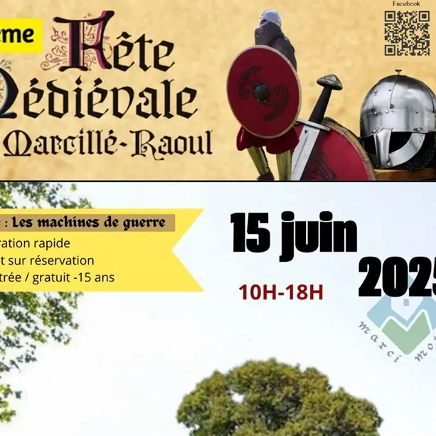fête médiévale de marcillé raoul