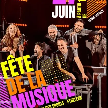 Fête de la musique Etrelles
