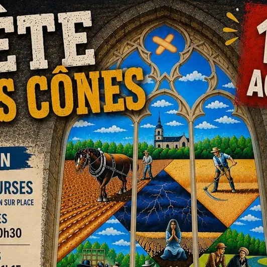 fête des cônes 2026