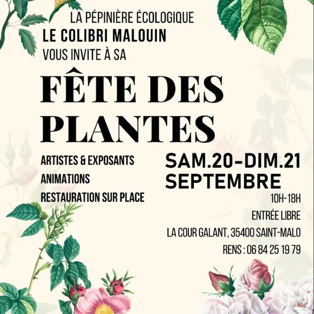 fetes des plantes