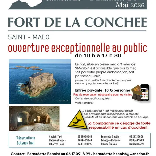 fort de la conchée