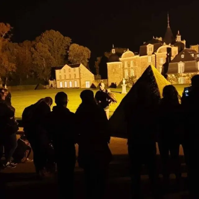 halloween bourbansais