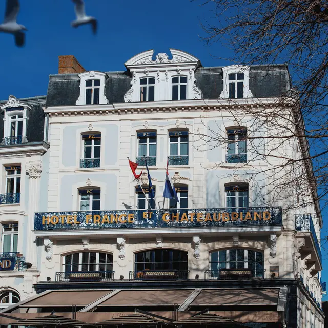 Hôtel France et Chateaubriand Saint-Malo