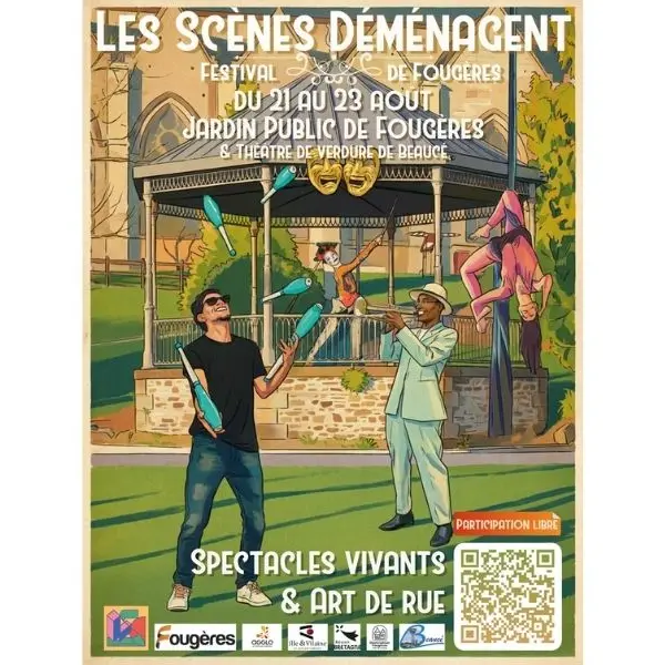 les scènes déménagent - 1