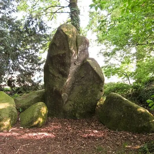 les roches du diable Miniac sous Becherel