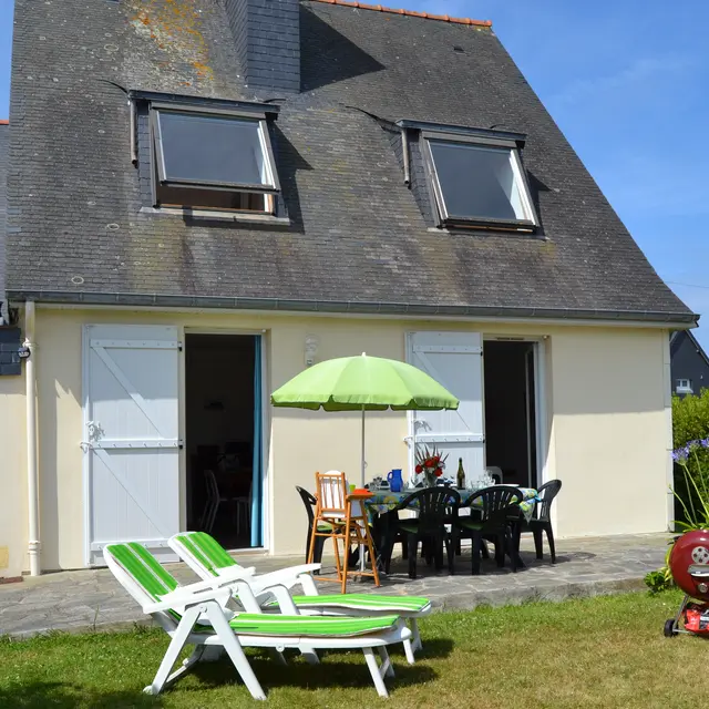 maison la plage à pied 3 chambres 6 couchages 2 SDE 2 WC