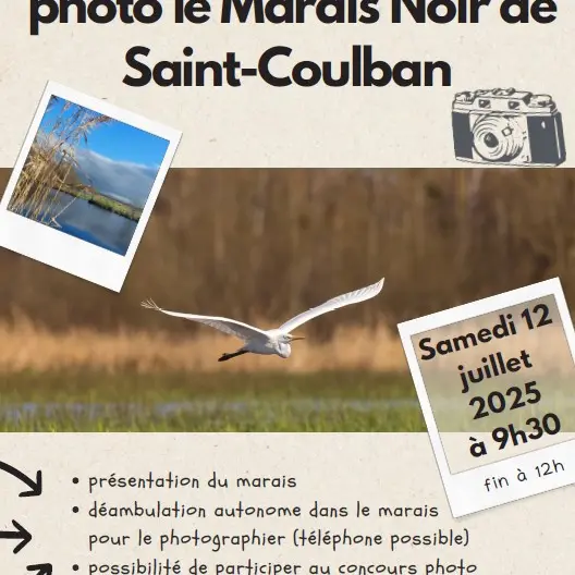 marais noir capture