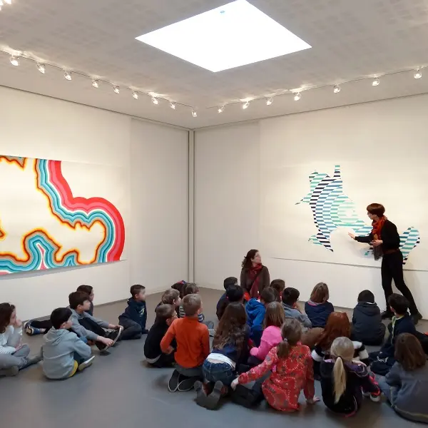 médiation à l'aparté expo Bouilloud 2016