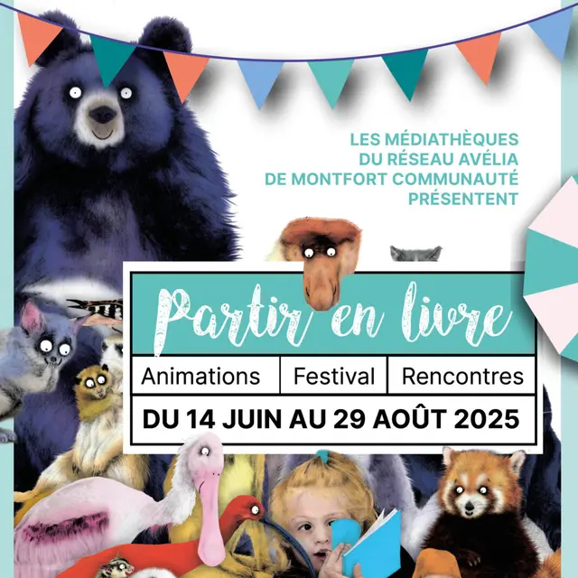 partir en livre 2025 montfort communauté