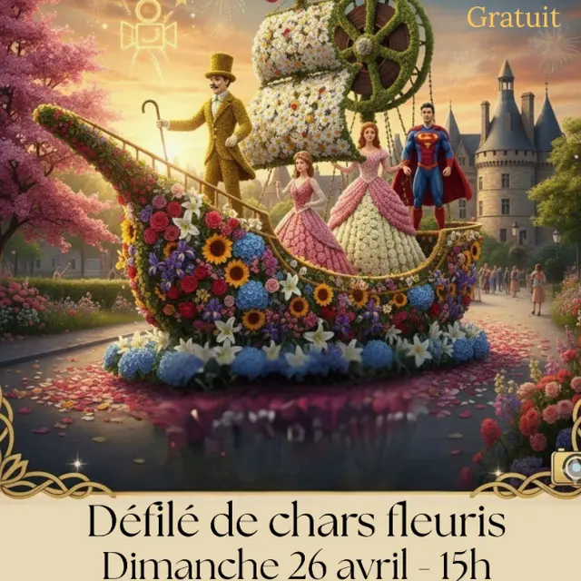 parade florale capture
