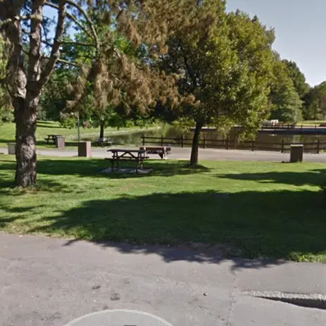 parc des orières aire de pique nique