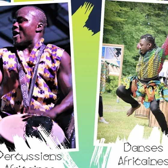 percussions et danse africaine