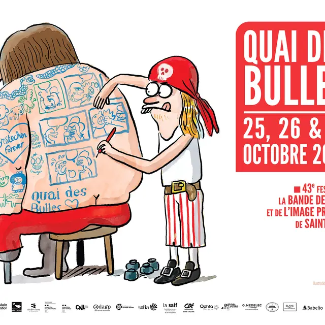 Festival Quai des Bulles - Saint-Malo