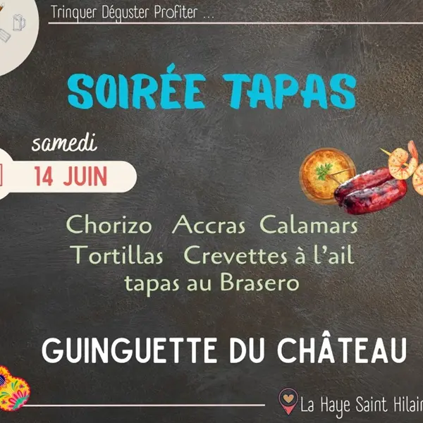 soirée tapas