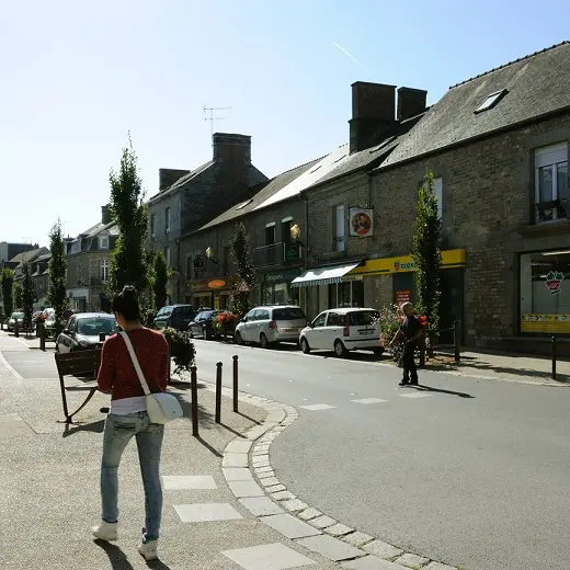 Le Village Etape de Saint-Brice-en-Coglès