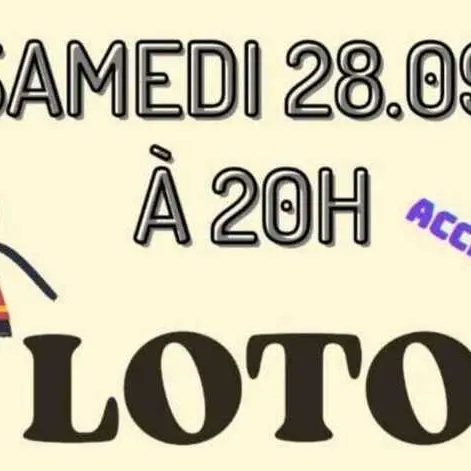 Loto des pompiers