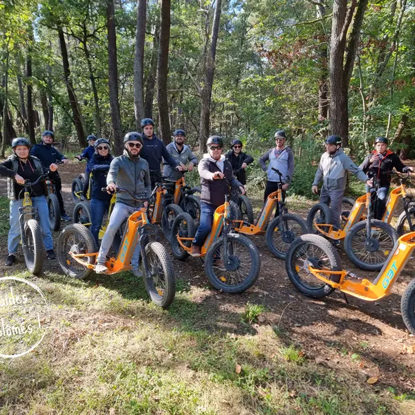 5 - Balade en trottinette entre Langeais et Bourgueil