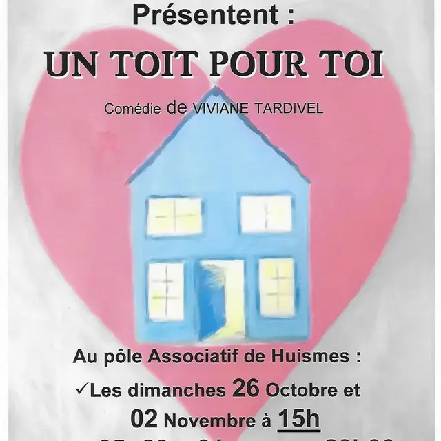 Affiche Un Toit pour Toi