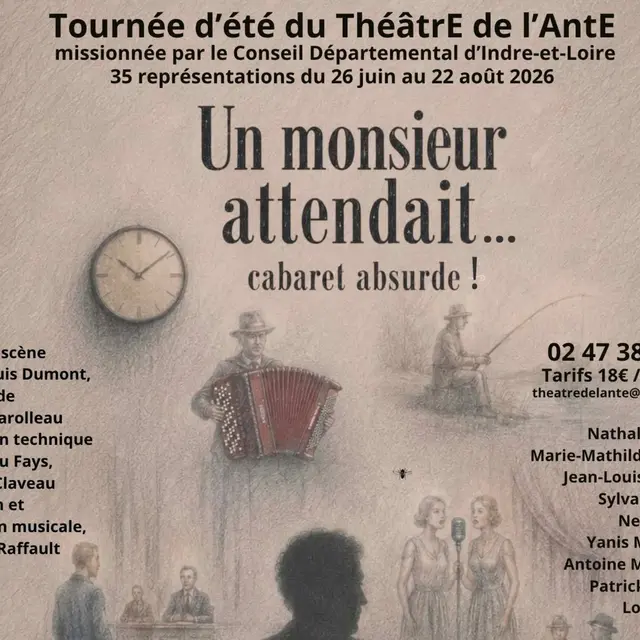 Théâtre l'Ante - CLV