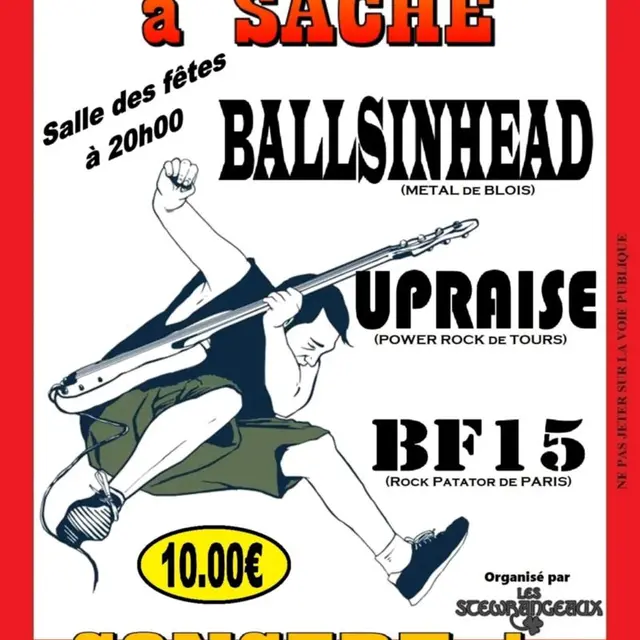 Concert Saché - 14.02