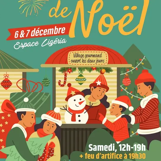 Marché de Noël à Montlouis-sur-Loire