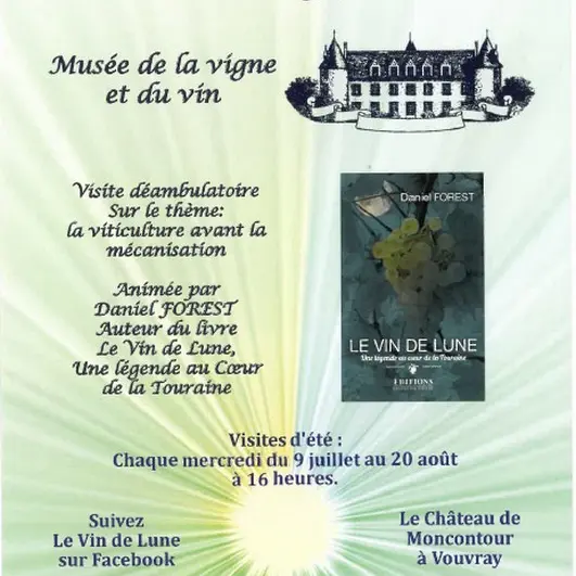 Visite déambulatoire Moncontour Vouvray