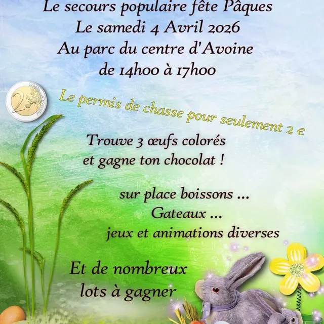 CVL - Chasse aux oeufs  - Avoine