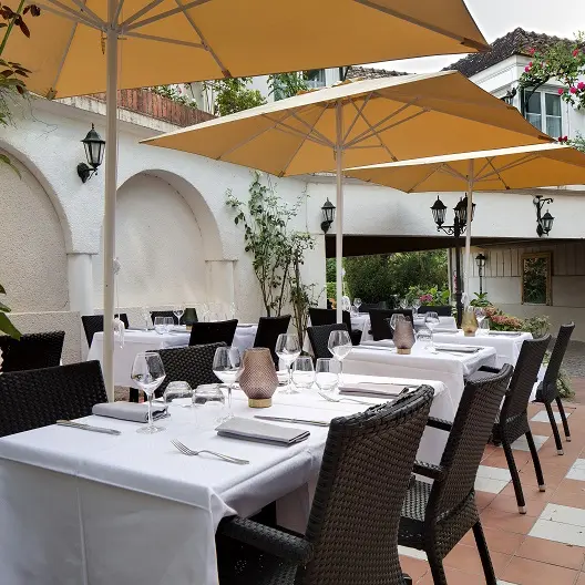 Restaurant la Roseraie