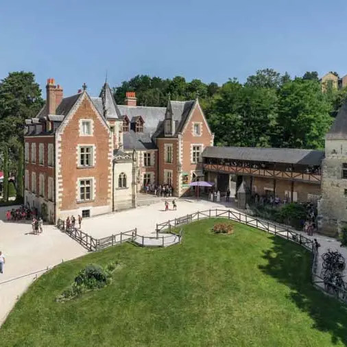 Château du Clos Lucé - Parc Leonardo da Vinci, Amboise