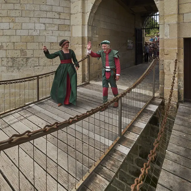 Pont-levis-Langeais