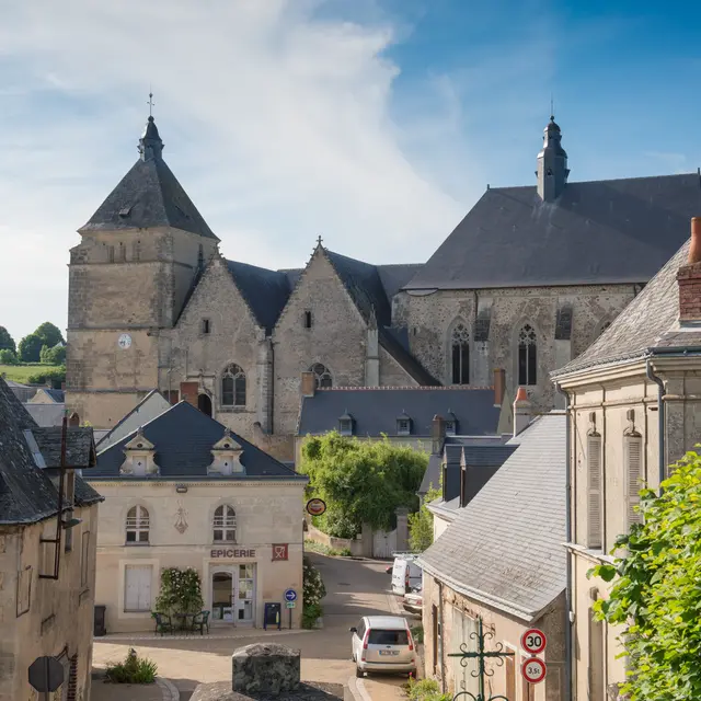 Collégiale de Bueil-en-Touraine