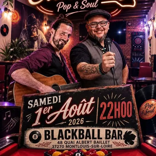 Concert au Blackball bar