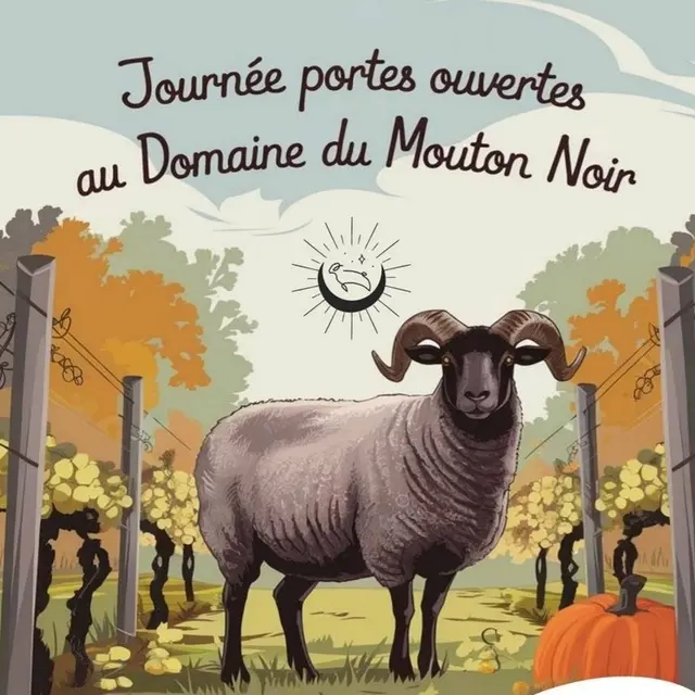 Porte ouverte Domaine du Mouton Noir à Chançay