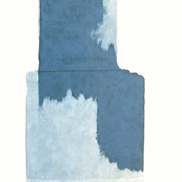 01 Sans titre, 1992, acrylique sur toile, 240x142cm _BD