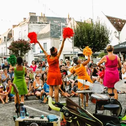 Mademoiselle orchestra Jours de Fête