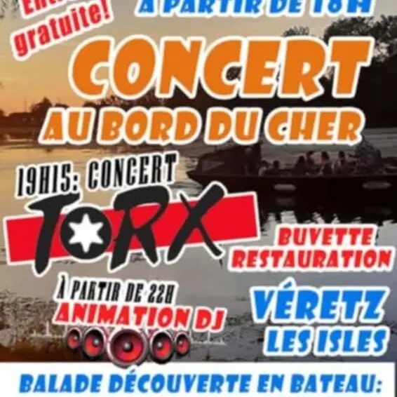 Concert Les Isles à Véretz