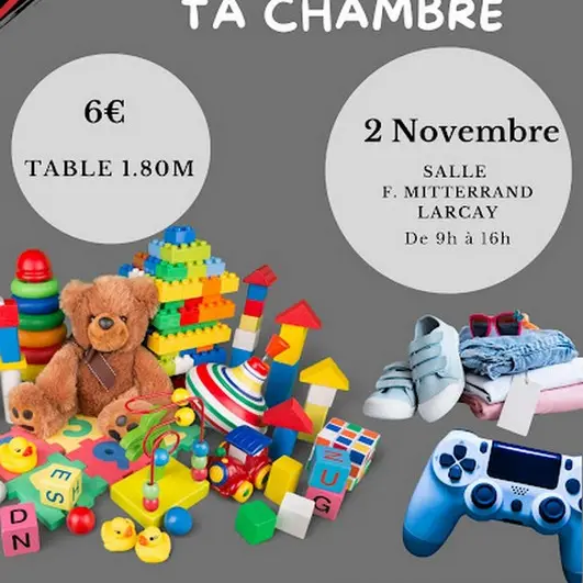 Vide ta chambre à Véretz