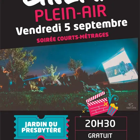 Cinéma de plein-air Reugny
