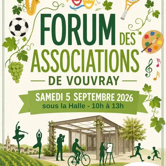 Forum des associations à Vouvray